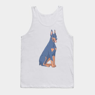 Doberman Pinscher Tank Top